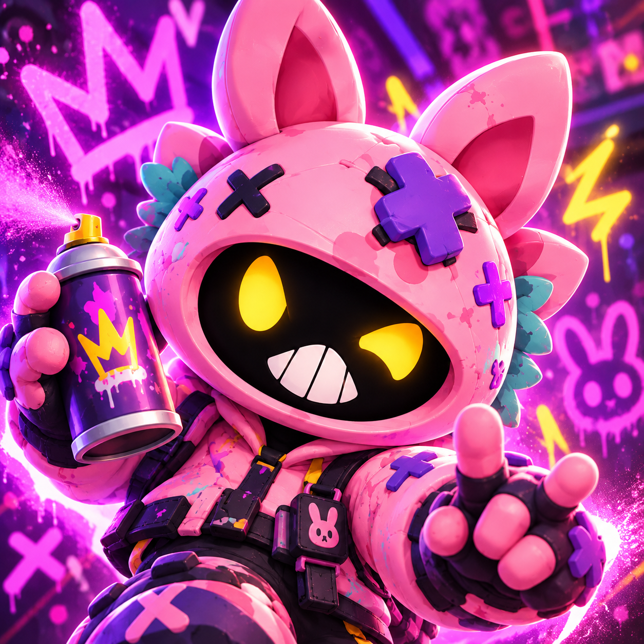 Mochi V-M karakteri